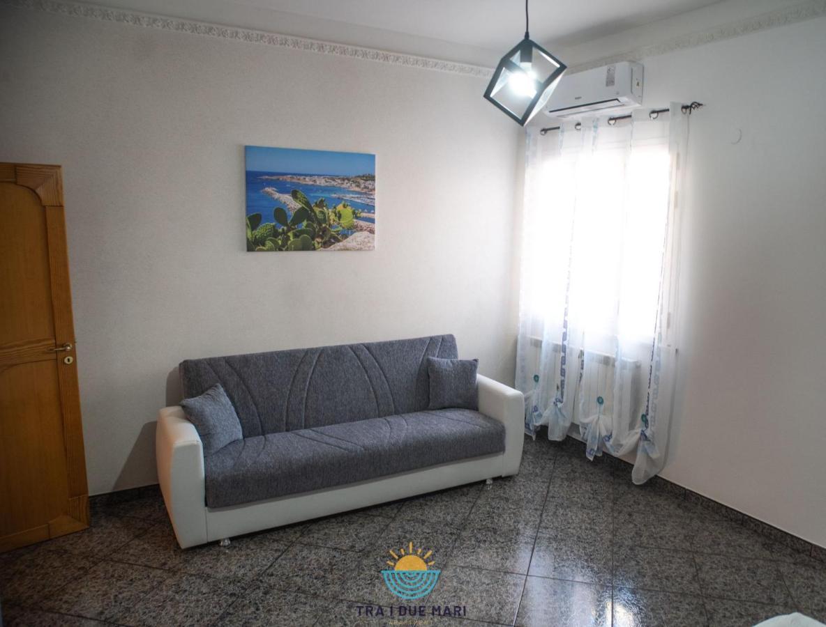 Apartamento Tra I Due Mari Ruffano Exterior foto